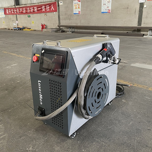 เครื่องเชื่อมและทำความสะอาดเลเซอร์3 in 1เครื่องเชื่อมเลเซอร์1500W แบบมืออาชีพ - Product Image 6