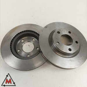 Nouvelle paire de disques de frein pour Audi A6 Mk3 2004-2012 Compatible avec les voitures A5 A4 Prius A3 Q5 - Product Image 3