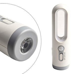 Luz Nocturna Recargable con Sensor de Movimiento 2 en 1, Linterna LED Portátil para Dormitorio y Pasillo - Product Image 3