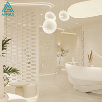 Projet de rénovation de mobilier et d'éclairage LED pour salon de beauté écologique, studio de soins de la peau et clinique esthétique