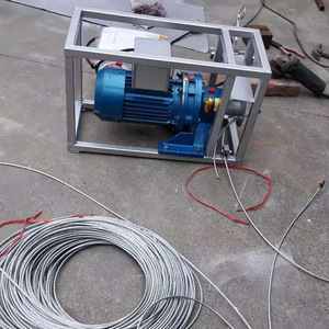 Bpj 3 Electric Conveyor Belt Peeling Machine 0.75 1.5 2.2 3 Kw Mining Industry Use - Product Image 3