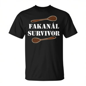 Camiseta Fakanal Survivor Hungarian Wooden Spoon Heritage - Product Image 2