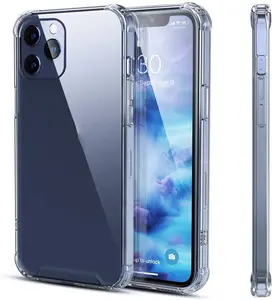 1.5毫米透明超薄透明软TPU保险杠盖防震外壳，适用于iPhone 14 14 Pro Max Case X XS MAX XR