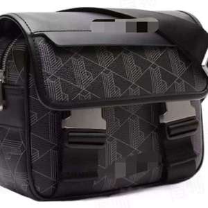Borsa a Tracolla in Pelle PU Cradilens per Uomo, Stile Casual con Logo Personalizzato, Moda Estiva - Product Image 3