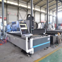 Máquina de Corte por Láser de Fibra LINCOLN 3015 6000W FSCUT4000E de Larga Vida Útil para Corte de Placas Metálicas Gruesas