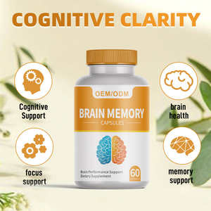 Cápsulas Nootrópicas OEM/ODM, Suplemento para el Cerebro, Apoyo para la Agilidad Mental y la Memoria, Cápsulas Complejas - Product Image 5