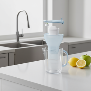 Jarra con Filtro de Agua Brita Eco 2.4L con Cartucho de Filtro para Purificación de Agua del Grifo - Product Image 3