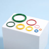 Kit d'étanchéité industriel DKK AS568/PG couleur personnalisée NBR/EPDM, coupe industrielle, résistant à l'huile, amortisseur flottant plat pour cylindre