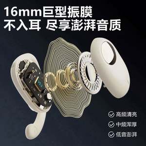 Los auriculares explosivos con gancho para la oreja ajustable transfronterizo no son cómodos de usar - Product Image 4