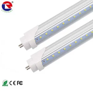 Tubo de luz LED T8 T5 para escritório, 4 pés, 18 W, tubo t8, alumínio e plástico, 3 anos de garantia