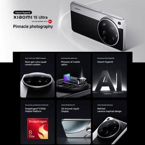 Nuevo Smartphone <span class=keywords><strong>Xiaomi</strong></span> 15 Ultra Versión Global Original, 1TB/512GB, Teléfono <span class=keywords><strong>Xiaomi</strong></span> Mi de 6.73 Pulgadas 5G - Product Image 4