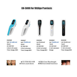 Appareil de luminothérapie excimère KN-5000E 308 nm |   Pèse seulement 1 kg, comme une bouteille d'eau |   Traite le vitiligo en 3 mois - Product Image 6