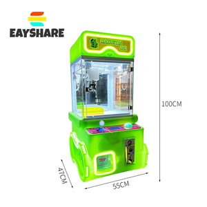 เครื่องเกมคีบตุ๊กตาหยอดเหรียญ EAYSHARE แบบมินิ พร้อมไฟกระพริบ สำหรับสวนสนุก เด็กอายุ 6 ปีขึ้นไป - Product Image 6