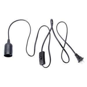XIONGWEI Xw Mini-USB lamba tutucu PVC IP11 303 anahtarı tel ev aletleri için 1.8m düz fiş kablosu demeti - Product Image 4