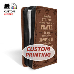Impresión Profesional <span class=keywords><strong>de</strong></span> Biblias, Impresión <span class=keywords><strong>de</strong></span> Biblias Personalizadas, Impresión UV con Acabado Brillante, Laminación Suave al Tacto, Papel Fino <span class=keywords><strong>de</strong></span> 60 g/m², <span class=keywords><strong>Domingo</strong></span> - Product Image 1