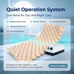 Matelas pneumatique anti-escarres <span class=keywords><strong>de</strong></span> qualité hospitalière, matelas efficace pour la prévention des escarres chez les patients immobiles - Product Image 3