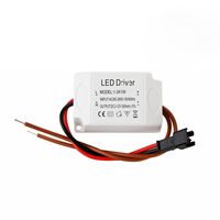 Driver LED 3W 12W 18W 36W Transformateur d'alimentation AC 110V 220V DC 12V 24V 300ma