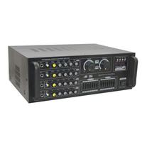 AV-8000BT Dijital 2.0 Kanal 200W*2 DJ Ev Stereo Amfisi Ses Sistemi Hoparlörü MP3 Çalar Karaoke Hoparlör Sistemi İçin