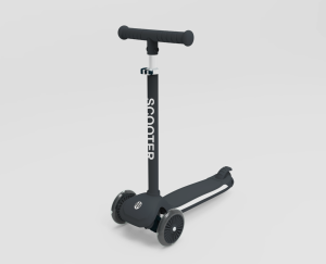 <span class=keywords><strong>2025</strong></span> özelleştirilmiş renkler üç tekerlekli çocuklar için Scooter açık kullanım için katlanmamış Modern tarzı plastik oyuncak özel Logo PU tekerlek - Product Image 4