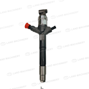 อะไหล่เครื่องจักรก่อสร้าง295050-1680 <span class=keywords><strong>23670</strong></span>-<span class=keywords><strong>UM010</strong></span>รางหัวฉีดดีเซลคอมมอนเรลสำหรับรถยก7FD-8FD เครื่องยนต์โตโยต้า - Product Image 1