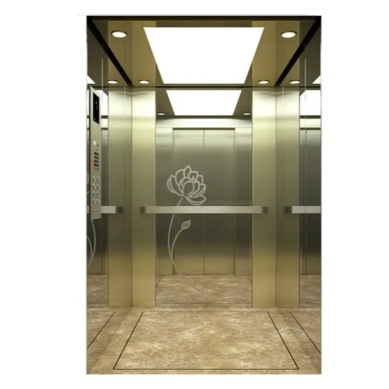 Hotel Commercial Passenger Elevator Residential Elevator Lift 4 Passengers