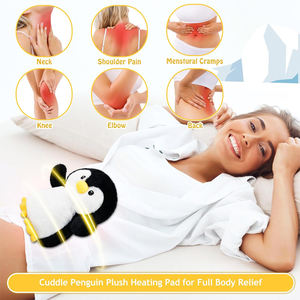 Productos de tendencia 2024 recién llegados pingüino personalizado Animal relleno almohadilla térmica para microondas para calambres período alivio del dolor - Product Image 3