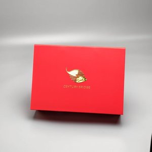 Handmade Black Foldable Cardboard Gift <b>Boxes</b> Magnetic Closure Custom Logo Recycled <b>Paper</b> Packaging for Matt Lamination Sponge - Product Image 3