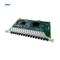 Kartu Layanan GTGH C++ 16 Port dengan Modul C++ Jaringan 4G GPON ONT XPON Mendukung Peralatan OLT C300 C320