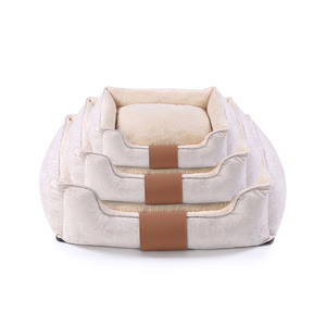 Échantillons gratuits grand lit de luxe pour <span class=keywords><strong>chien</strong></span> personnalisé anti-mordant tissu antidérapant canapé moelleux canapé-lit pour animaux de compagnie <span class=keywords><strong>matelas</strong></span> géant pour grand <span class=keywords><strong>chien</strong></span> - Product Image 1