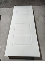 Porte de chambre moderne en polymère, décoration imperméable au design minimaliste pour cave à vin et salle de bain, service personnalisé