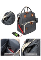 Sac de voyage multifonctionnel pour maman, pliable, portable, pour nouveau-né, sac de voyage en maille pour bébé, grand sac à dos