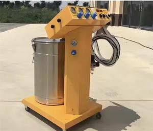 <span class=keywords><strong>Pistola</strong></span> <span class=keywords><strong>de</strong></span> Pulverización Manual Profesional <span class=keywords><strong>para</strong></span> Recubrimiento en Polvo, Ideal <span class=keywords><strong>para</strong></span> Trabajos <span class=keywords><strong>de</strong></span> Pulverización (Oferta Especial) - Product Image 4