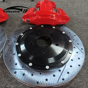 <span class=keywords><strong>Kit</strong></span> <span class=keywords><strong>de</strong></span> freinage <span class=keywords><strong>de</strong></span> grande taille <span class=keywords><strong>de</strong></span> couleur rouge GT6 + intégration électromécanique 6/4 pistons pour Mazda CX-5 <span class=keywords><strong>BMW</strong></span> F10 F06 <span class=keywords><strong>X5</strong></span> F70 F15 LC300 Cadillac XT6 - Product Image 4