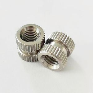 Tuercas de inserción moleteadas autoblocantes de acero inoxidable 304 A2 Clase 8 de alta resistencia para fabricantes de fábrica - Product Image 4