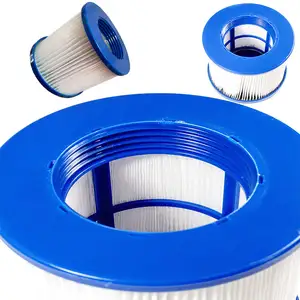 Outdoor Draagbare Types Lay Z Lazy Spa Hot Tub Zwembad Waterfilter Spa Cartridge Filter Voor Zwembaden