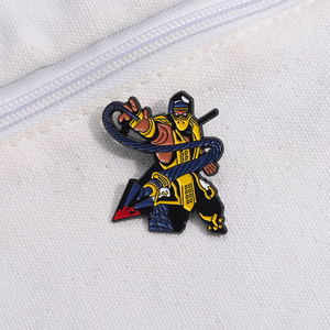 Spilla personaggio cartone animato squisito ragazzi distintivo in metallo piccolo regalo all'ingrosso spille per zaini decorativi spille Cap Pin - Product Image 5