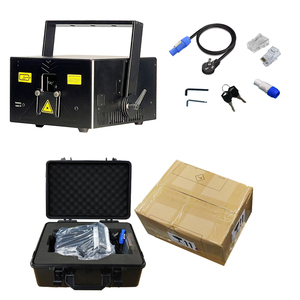 Optlaser 10 Wát RGB đầy đủ màu sắc Laser Wedding Show chiếu hình ảnh động chùm hiển thị ánh sáng laser cho đám cưới - Product Image 5