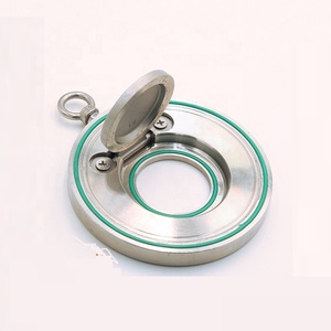 วาล์วตรวจสอบวาล์วผีเสื้อสวิงสวิงไม่สแลมแผ่นเดียวสแตนเลส - Product Image 5