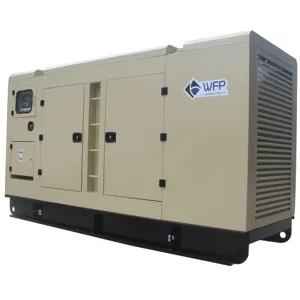 400KVA JENERATR 400kVA Rated Power and AC Three Phase Output Type silent diesel generator with manufacture price