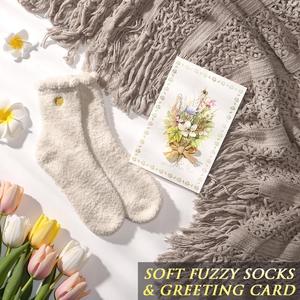 Coffrets de soins et paniers-cadeaux pour femmes - Ensembles de spa en coton personnalisés pour les anniversaires, Noël et les occasions de récupération rapide - Product Image 5
