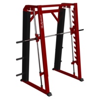 Machine de musculation Smith Attachements Dominator Fitness Avec Plaques Libre Connecté High Transit Gym Machines