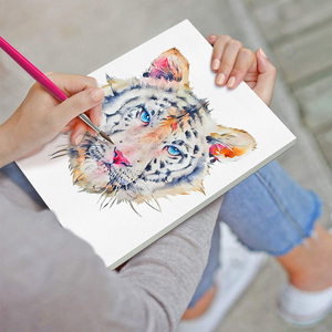 Bloc <span class=keywords><strong>de</strong></span> papier pour techniques mixtes SINOART personnalisé, 200 g/m², relié à la colle, bloc <span class=keywords><strong>de</strong></span> papier aquarelle, bloc <span class=keywords><strong>de</strong></span> dessin, bloc <span class=keywords><strong>d</strong></span>'<span class=keywords><strong>artiste</strong></span> pour techniques mixtes, <span class=keywords><strong>carnet</strong></span> <span class=keywords><strong>de</strong></span> <span class=keywords><strong>croquis</strong></span> - Product Image 6
