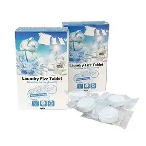 Finish Soluble Laundry Detergent Tablet for Whitening