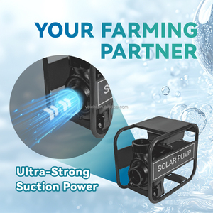Pompa Air Tenaga Surya Veichi Otomatis AC/DC Hybrid 1Hp 2Hp 3Hp Aliran Besar Tekanan Tinggi Sentrifugal Permukaan untuk Irigasi - Product Image 5