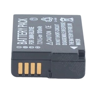 Batterie DMW-BLD10E 1010mAh pour appareil photo Panasonic LUMIX DMC-G3 GF2 GX1 Certifiée CE RoHS Vente en gros Garantie de 12 mois - Product Image 2