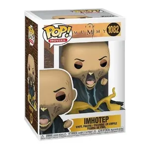 Para Funko para películas Pop La momia-Imhotep 1082 personalizable 10cm ABS figura de acción juguete para accesorios de estilo militar Anime - Product Image 1