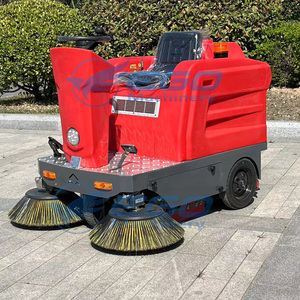 Balayeuse électrique de rue de haute qualité, personnalisable en couleur, idéale pour les centres commerciaux - Product Image 3