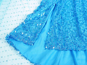 All'ingrosso Costume da principessa per Tv e film vestito da principessa <span class=keywords><strong>Rapunzel</strong></span> costumi per bambini bambina vestito da principessa fantasia Elsa Halloween - Product Image 5