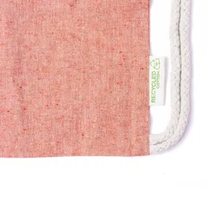 Bolsa infantil de algodón reciclado, gadgets ecológicos - Product Image 3