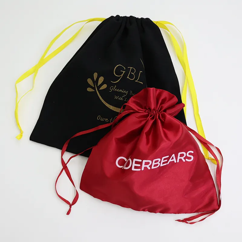 Recycling custom gift pouch velvet tote bags for jewellery New design small drawstring velvet gift bags